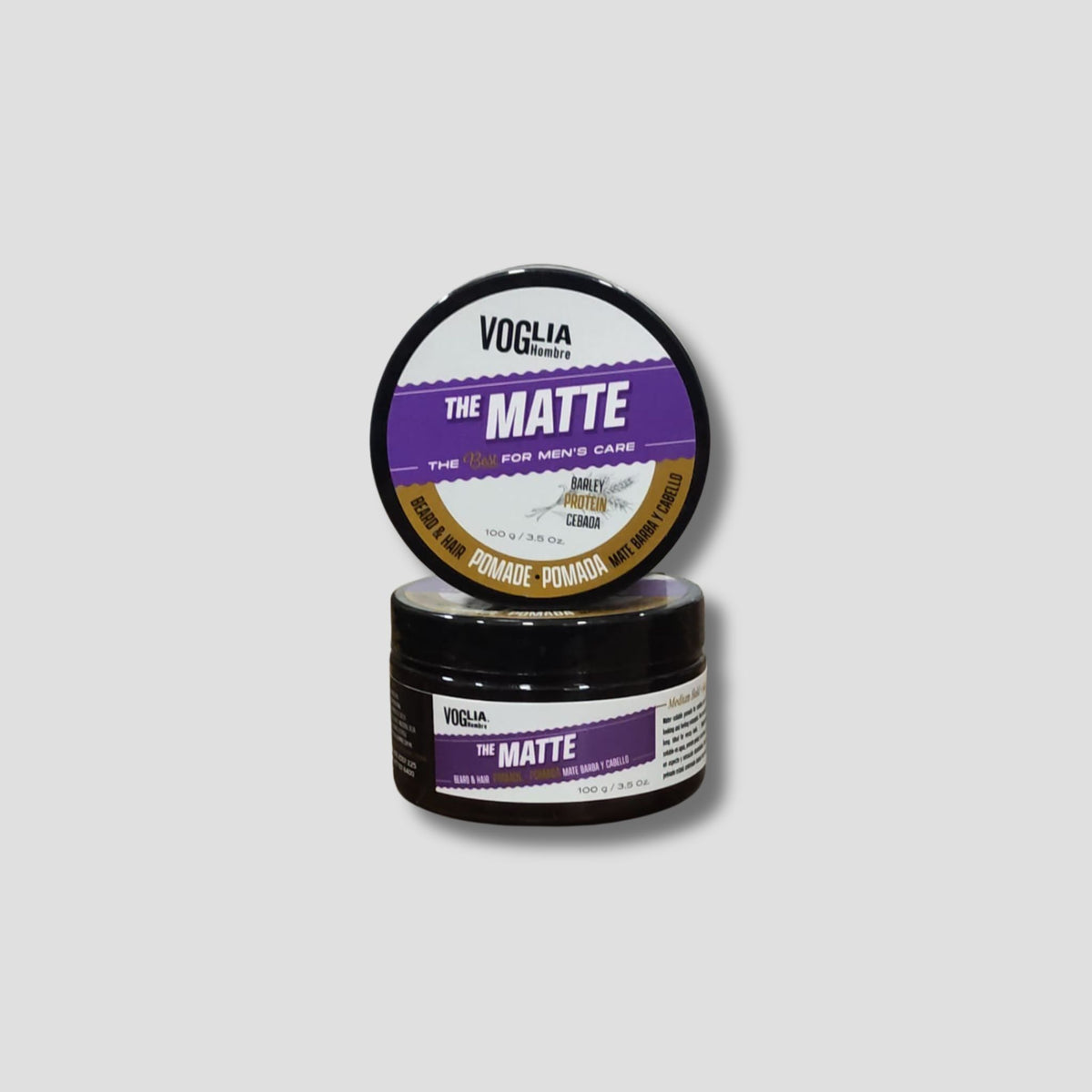 VOGLIA POMADA MATTE BARBA Y CABELLO 100G