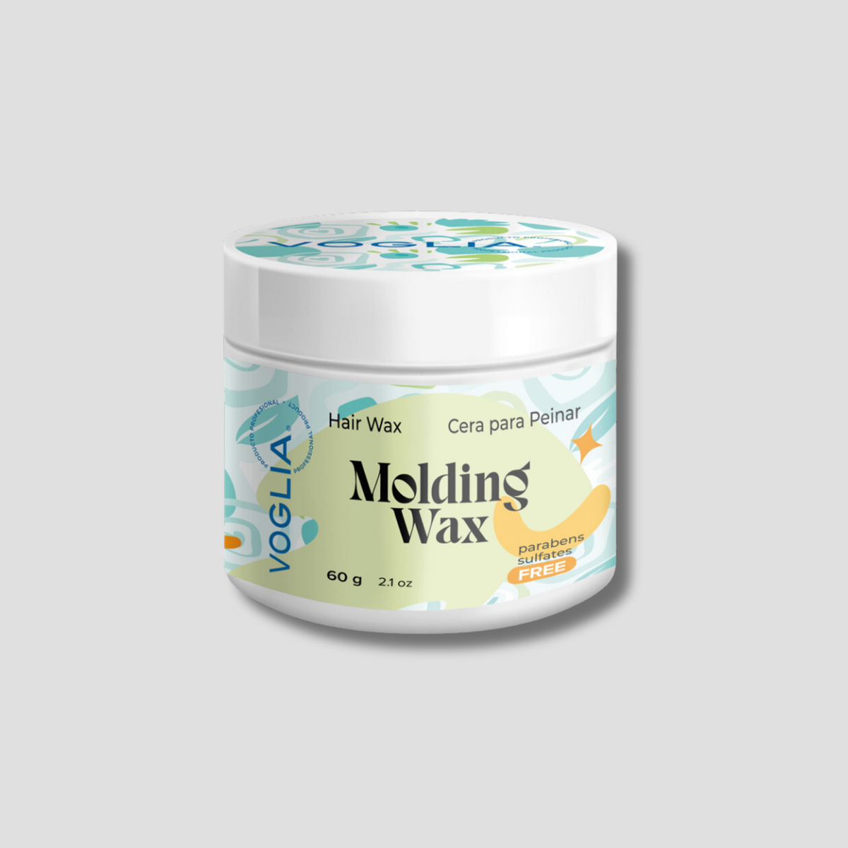 VOGLIA MOLDING WAX CERA PARA PEINAR 60GR