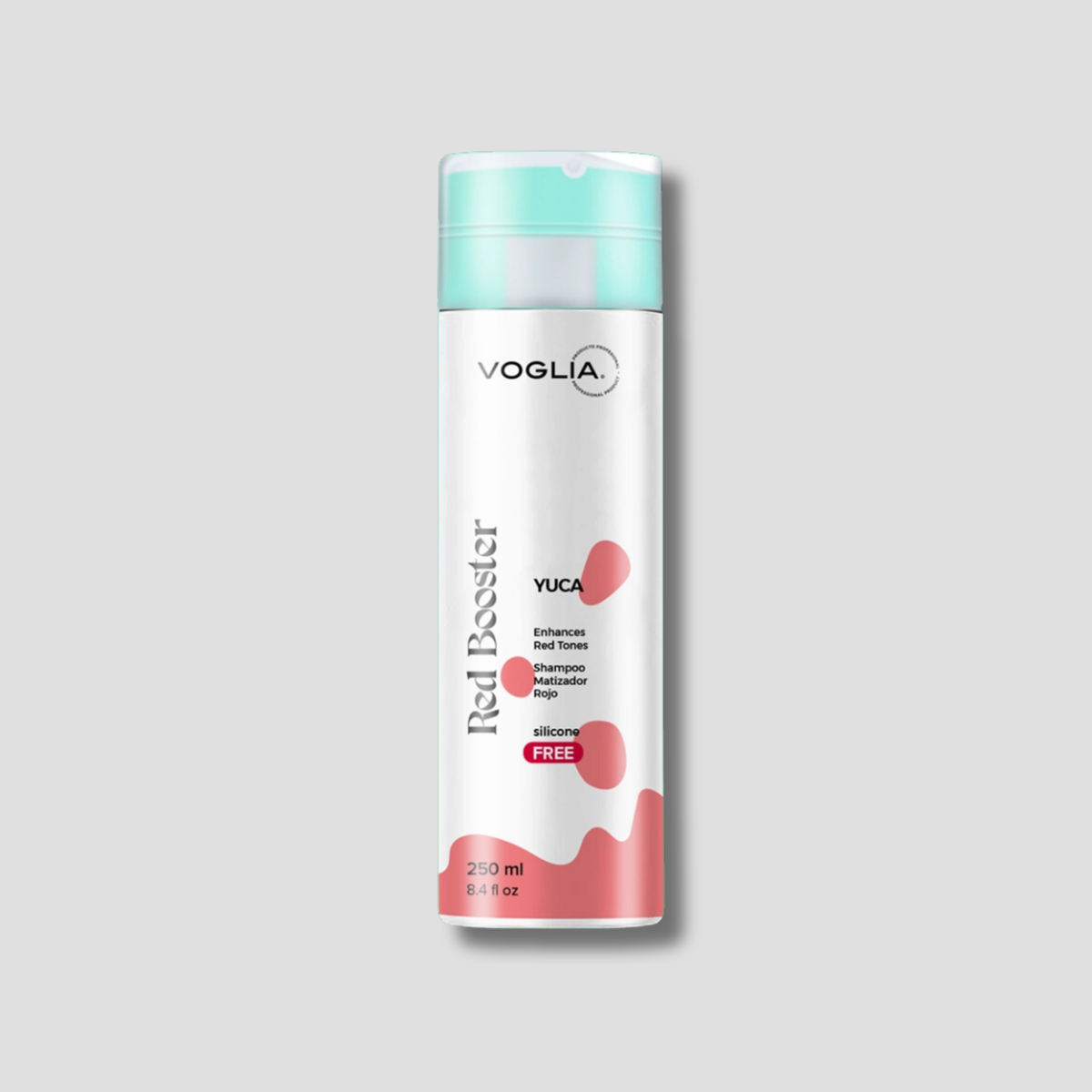 VOGLIA RED BOOSTER SHAMPOO MATIZADOR ROJO 250ML