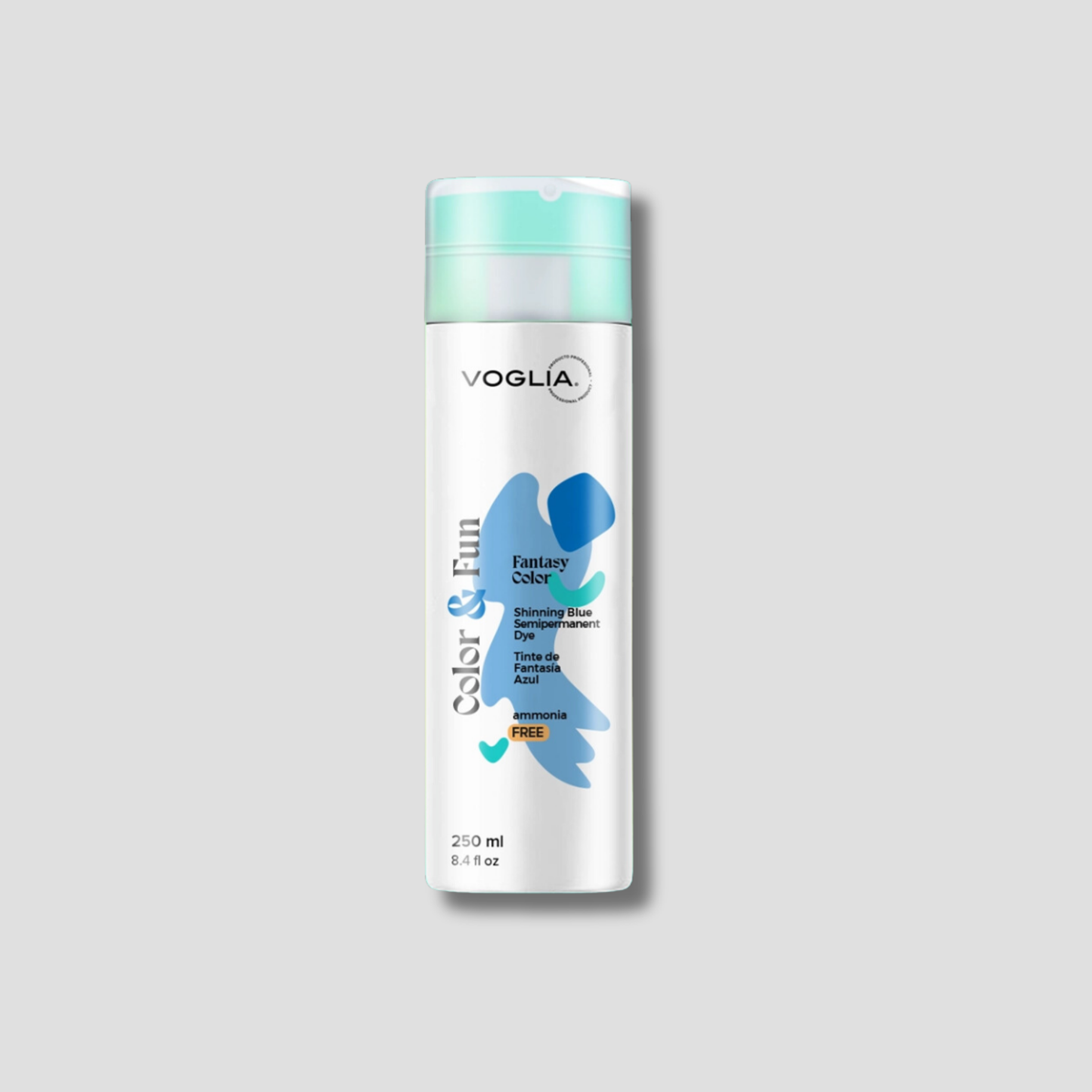 VOGLIA TINTE DE FANTASIA CELESTE 250 ML