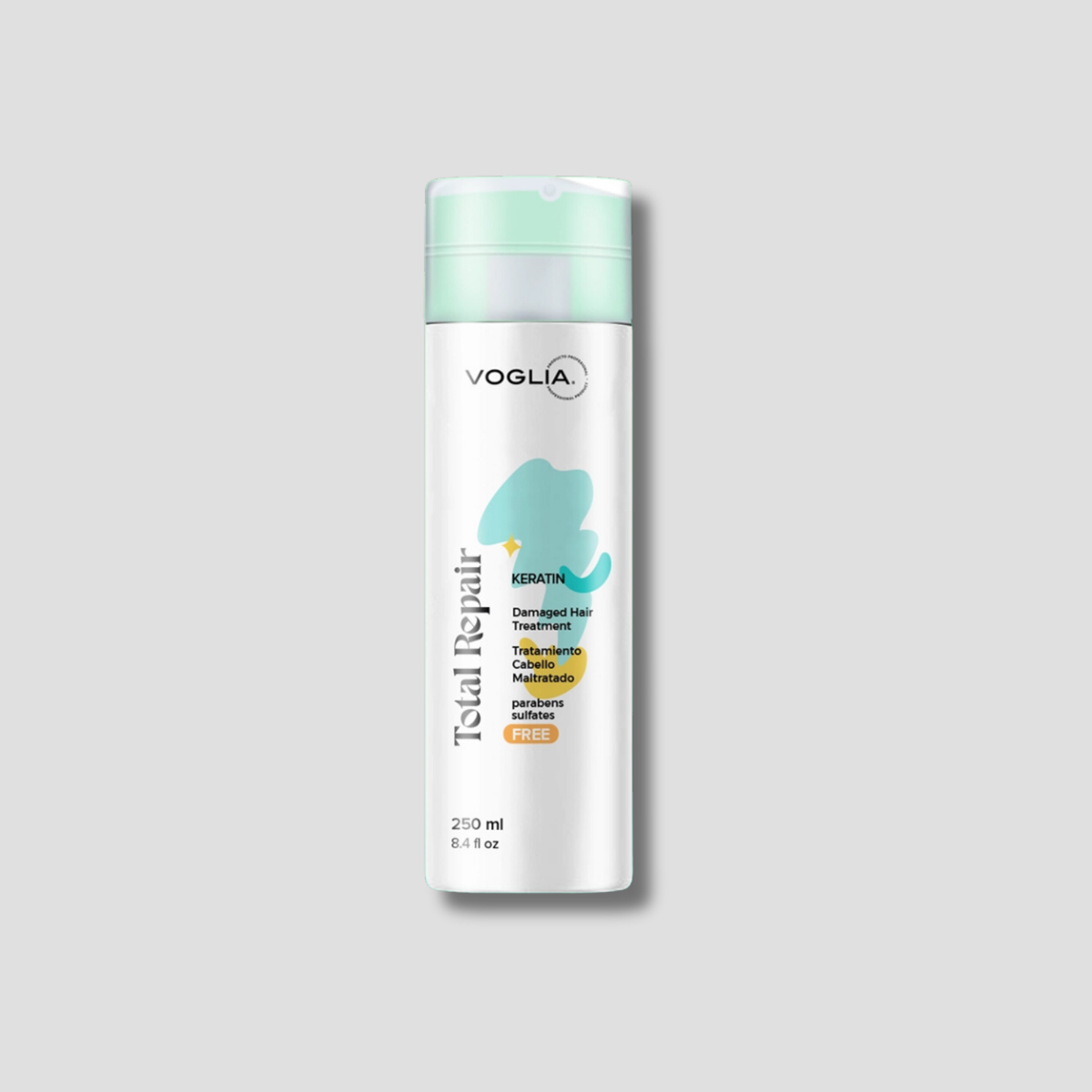 VOGLIA TOTAL REPAIR TRATAMIENTO PARA CABELLO MALTRATADO 250ML
