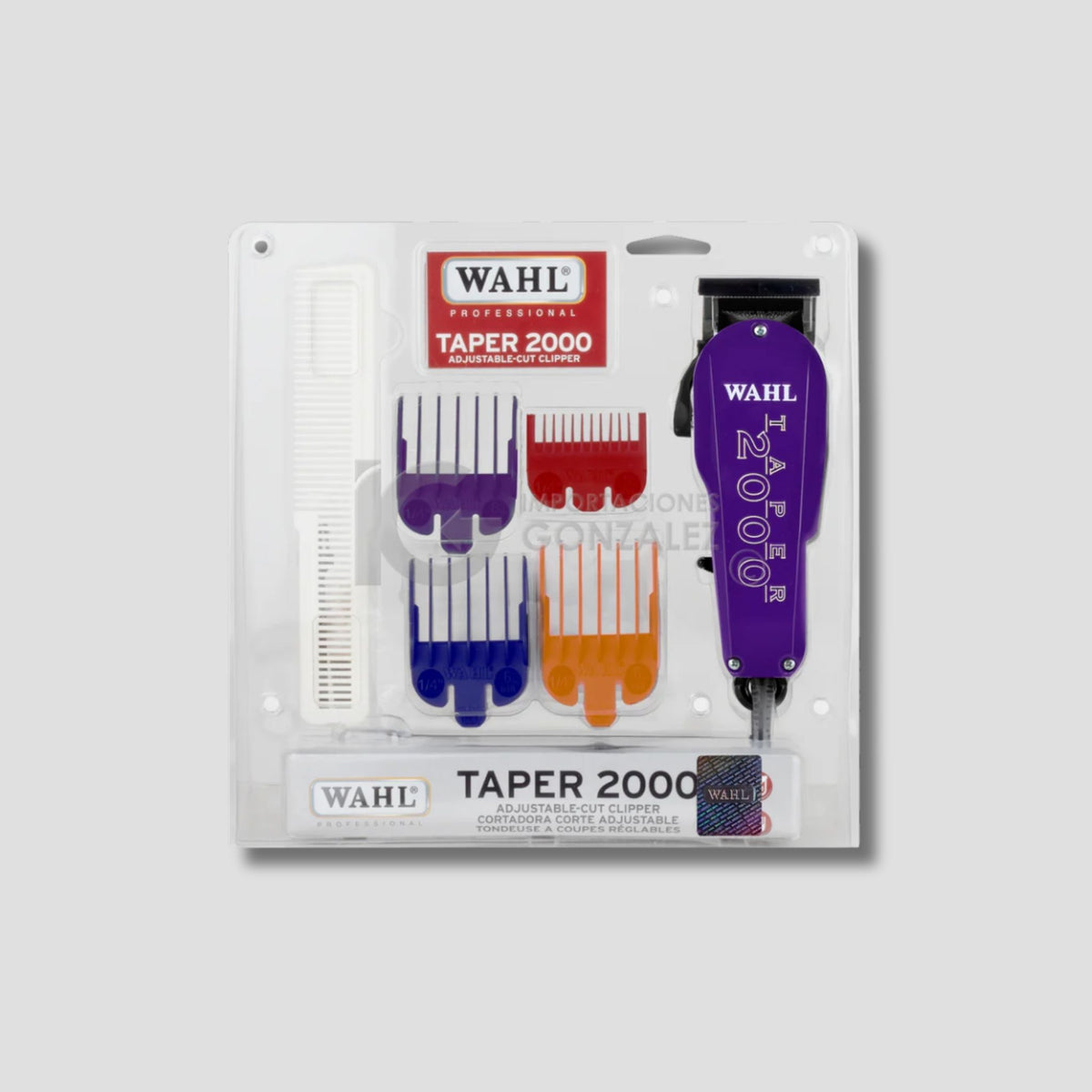 WAHL MAQUINA TAPER 2000