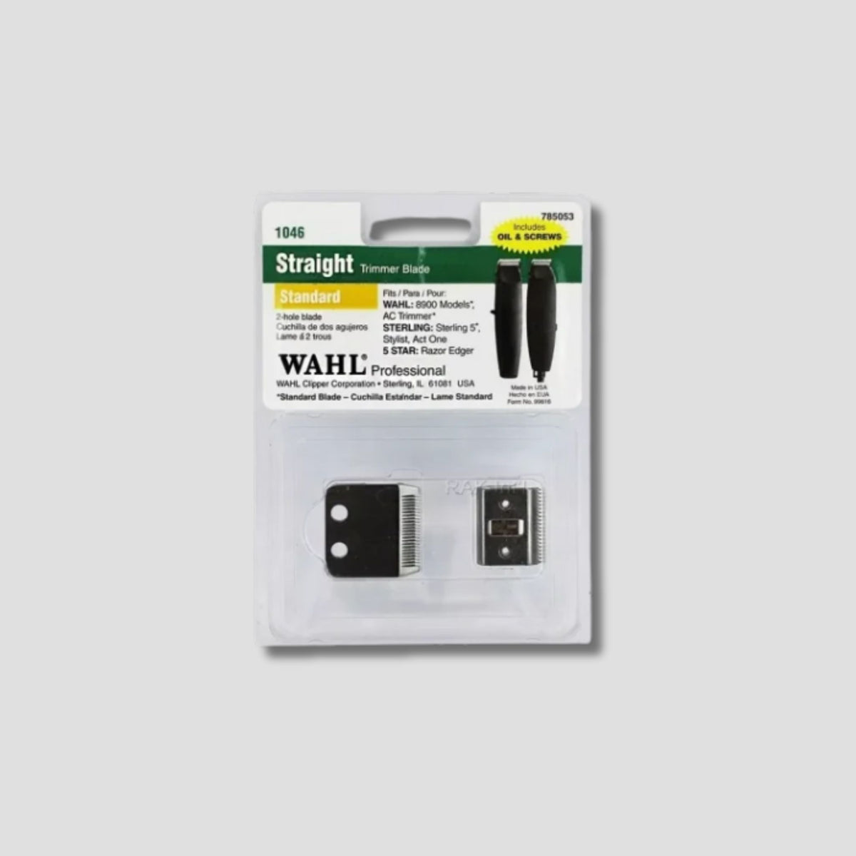 WAHL NAVAJA PARA MAQUINA AC TRIMMER 1046