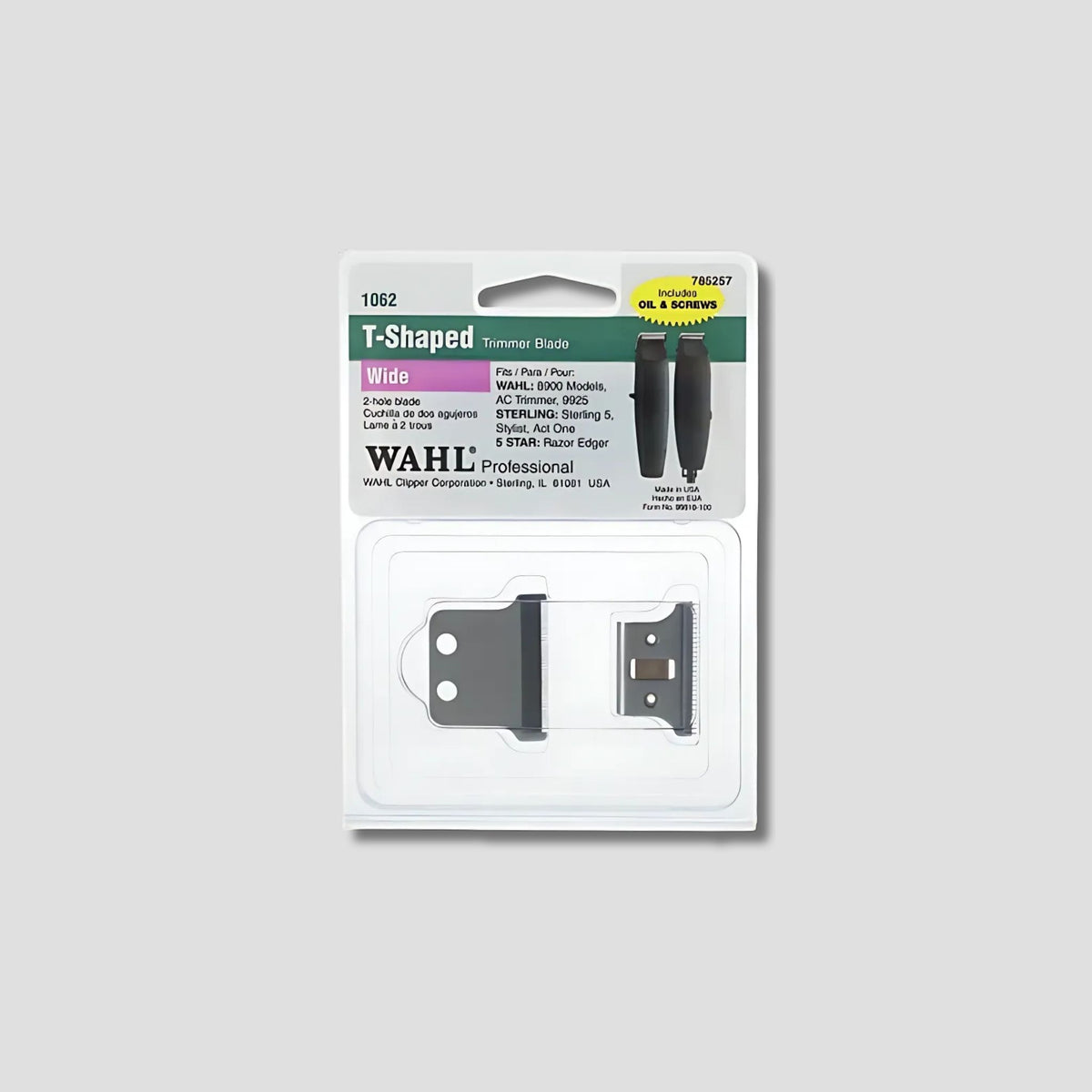 WAHL NAVAJA T - STANDARD 1062