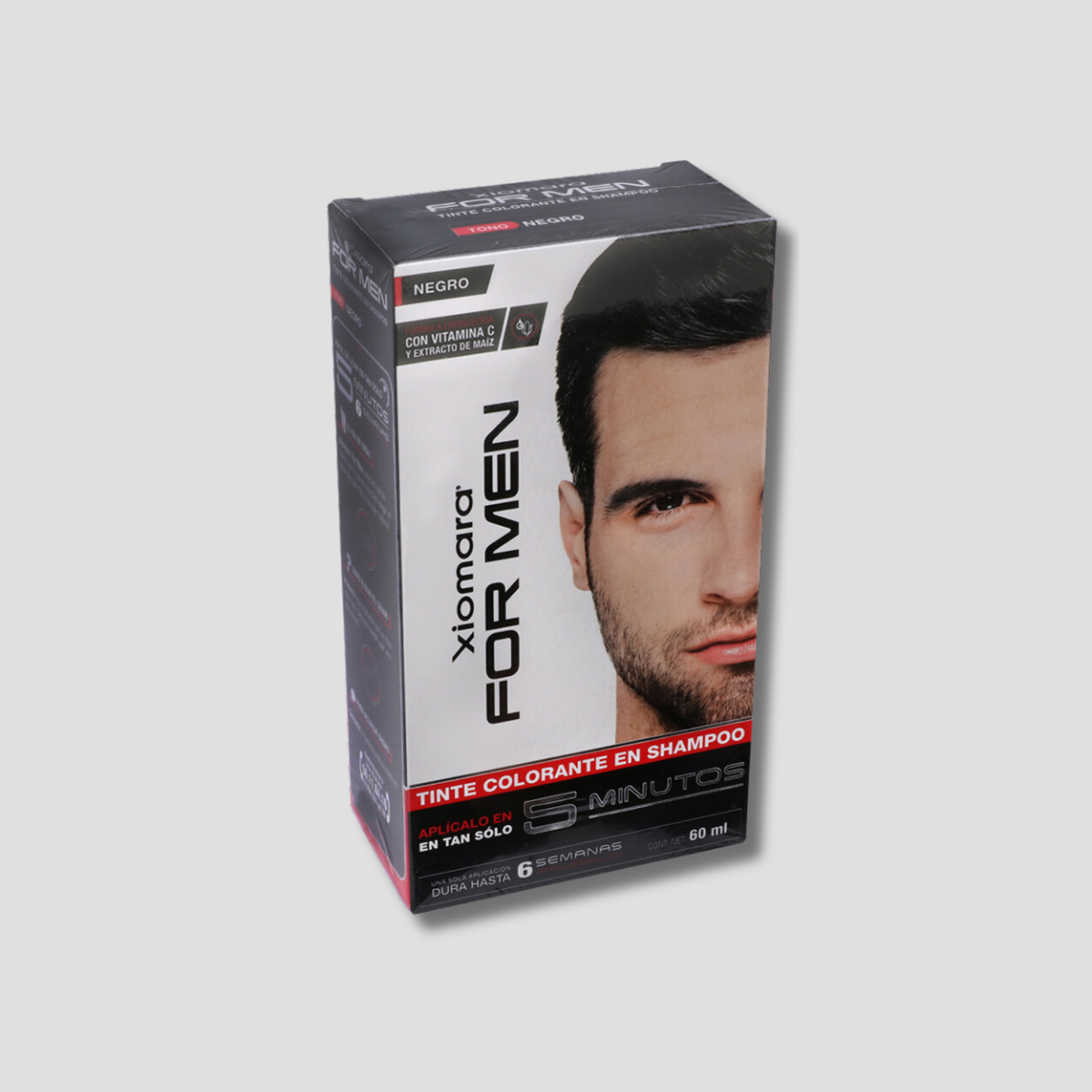 XIOMARA FOR MEN TINTE NEGRO 60ML