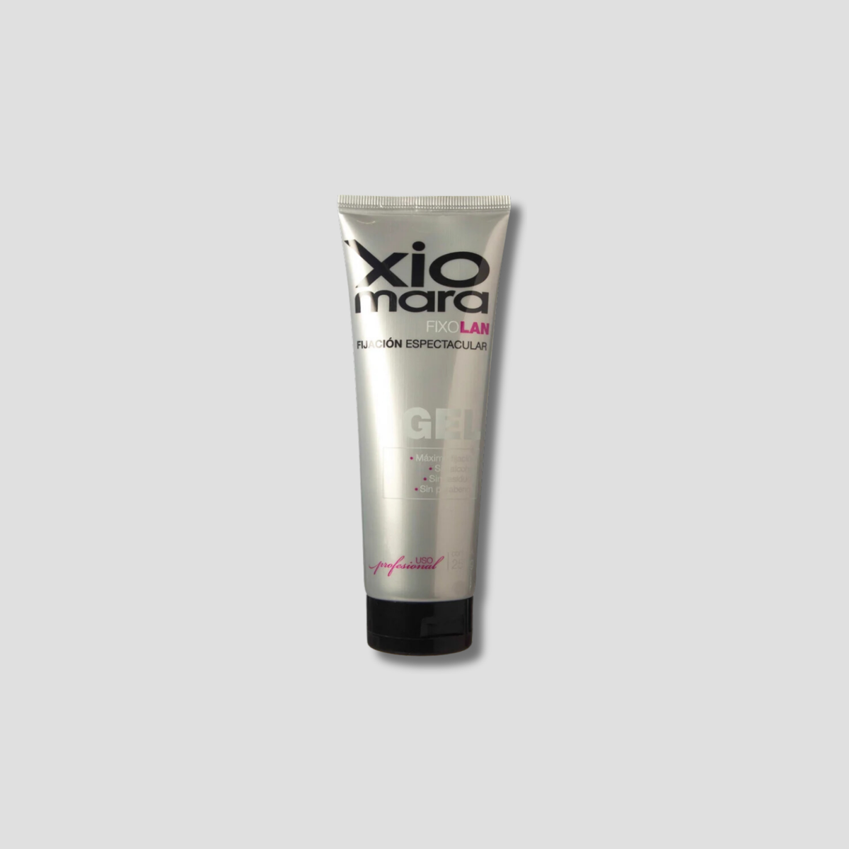 XIOMARA GEL TUBO PLATA 250G