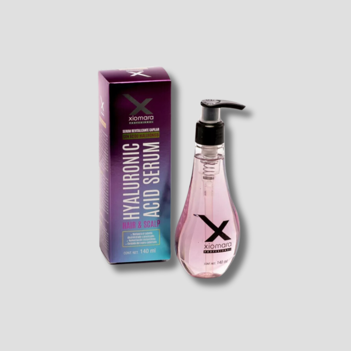 XIOMARA SERUM REVITALIZADOR CON ACIDO HIALURONICO 140ML
