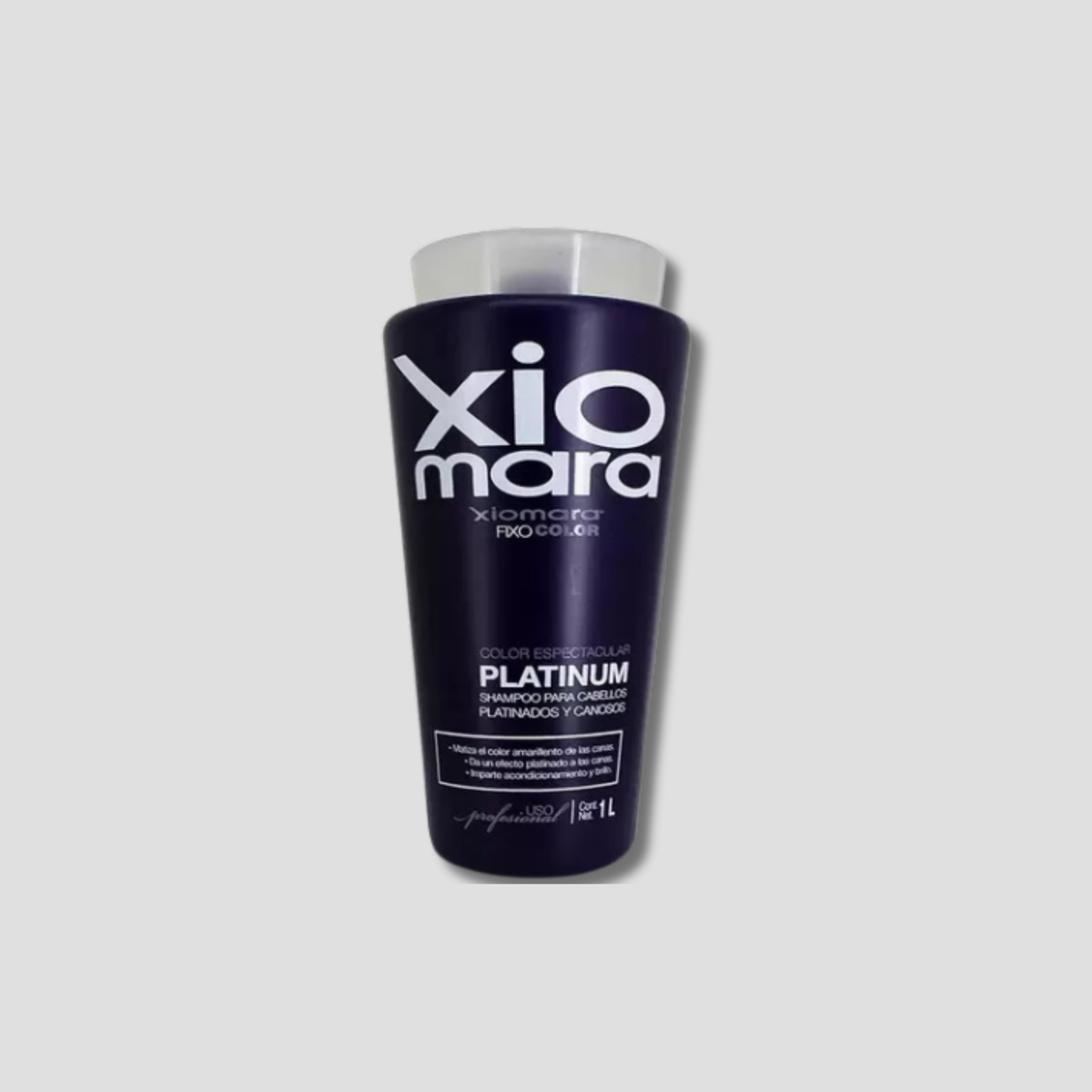 XIOMARA SHAMPOO PLATINO 1 LT