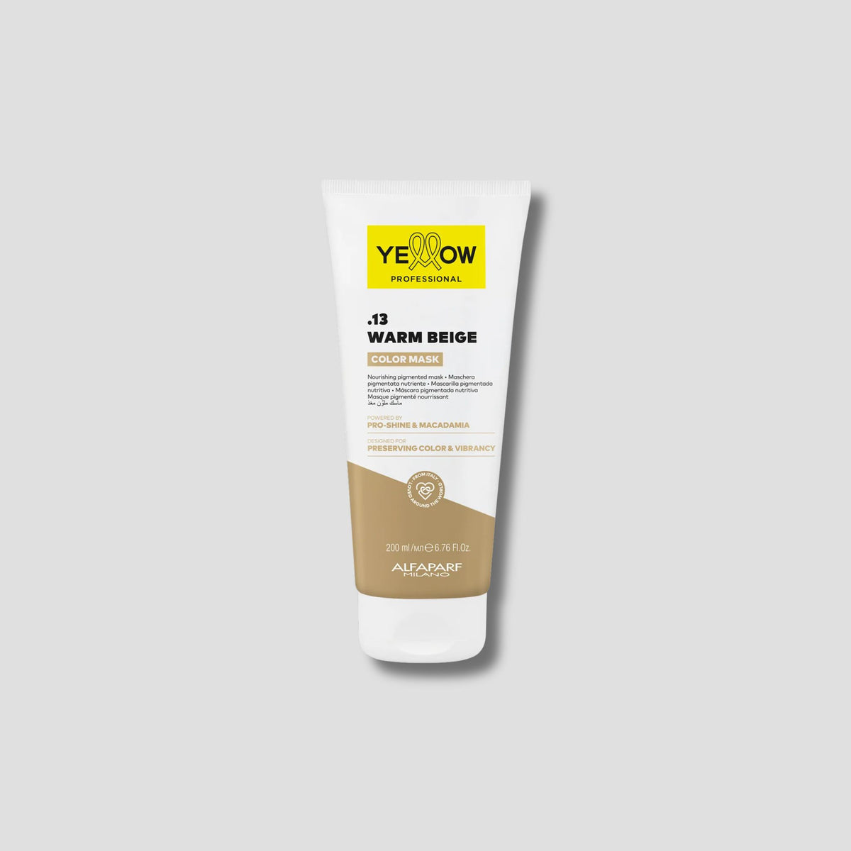 YELLOW COLOR CARE PIGM MASK .13 250ML