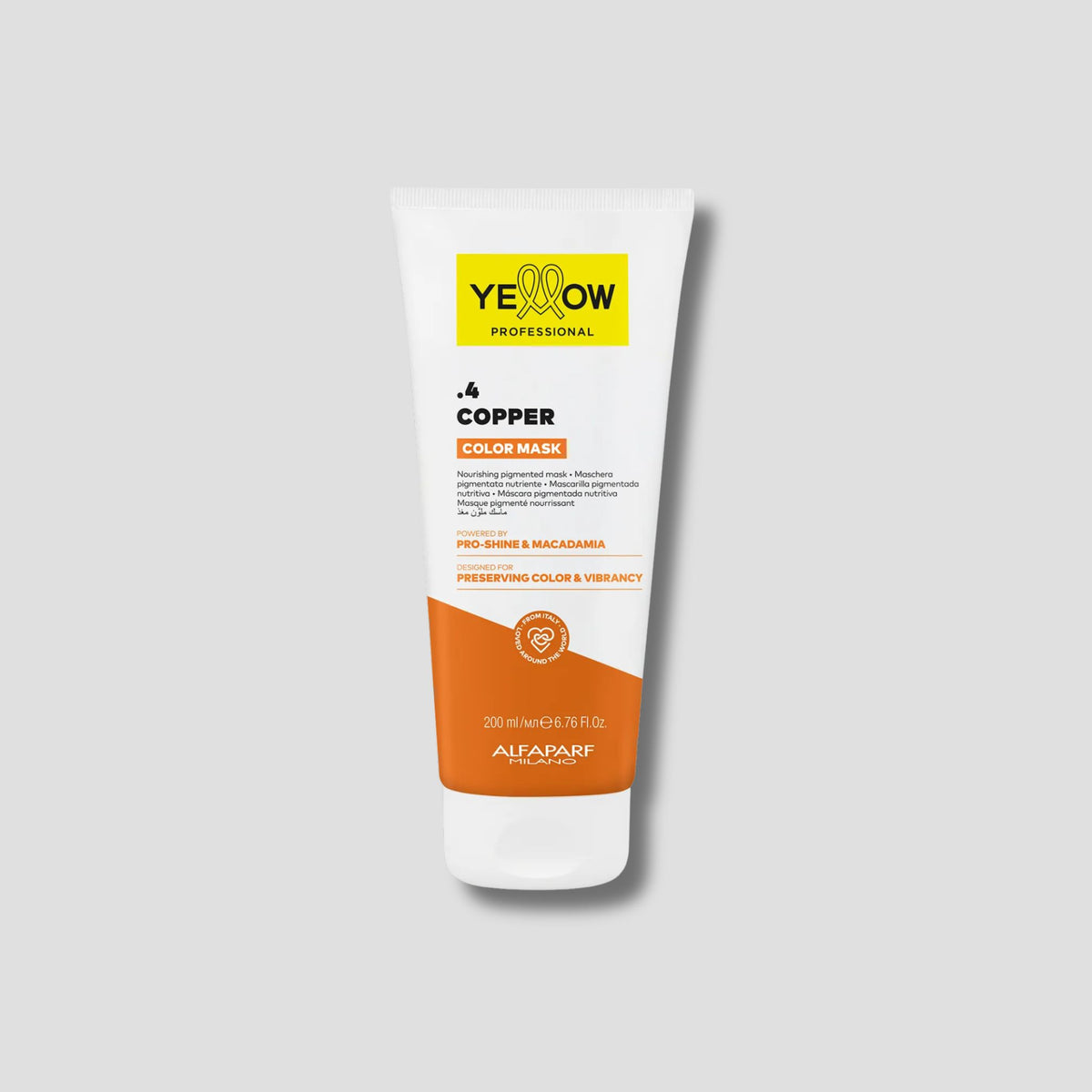YELLOW COLOR CARE PIGM MASK .4 250ML