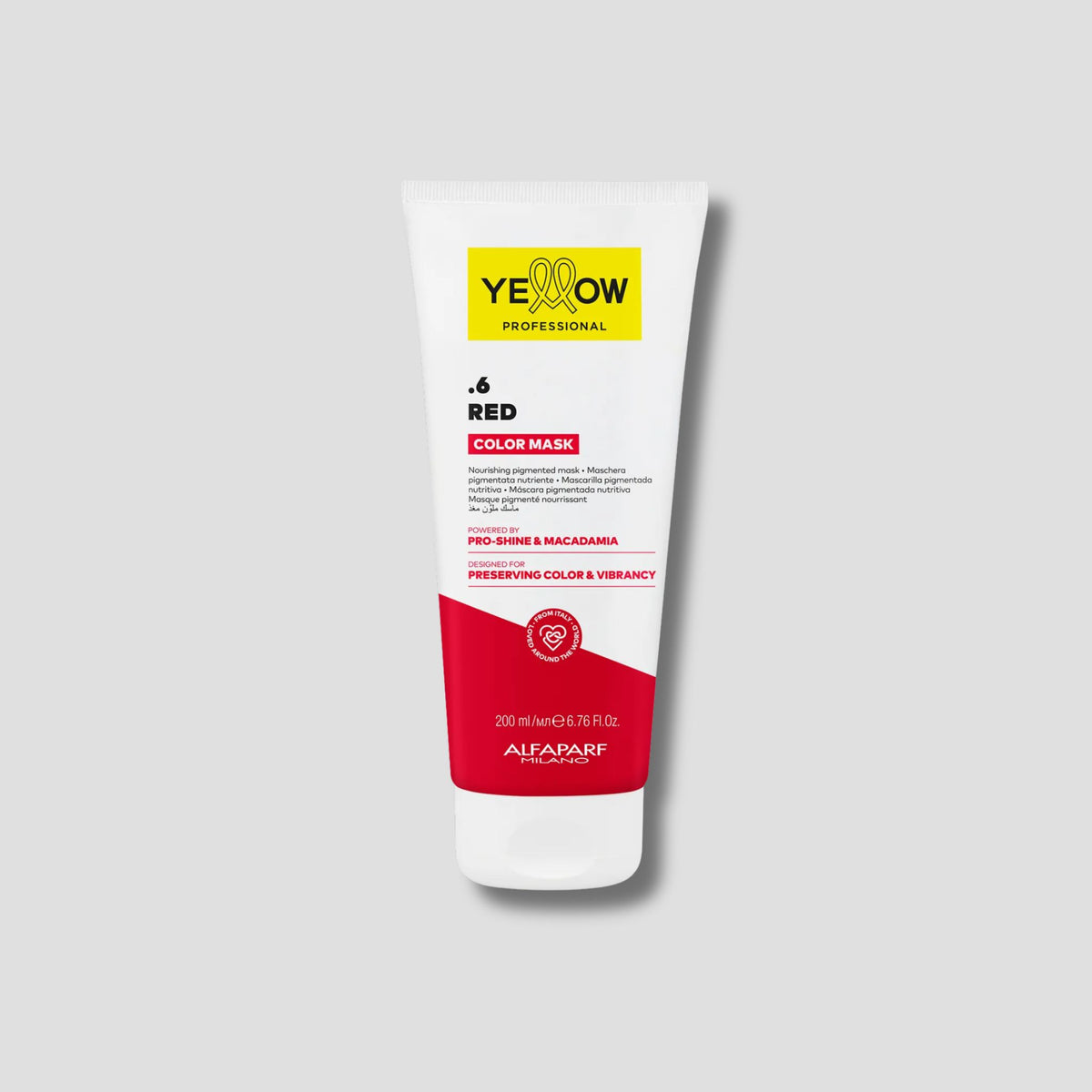YELLOW COLOR CARE PIGM MASK .6 250ML