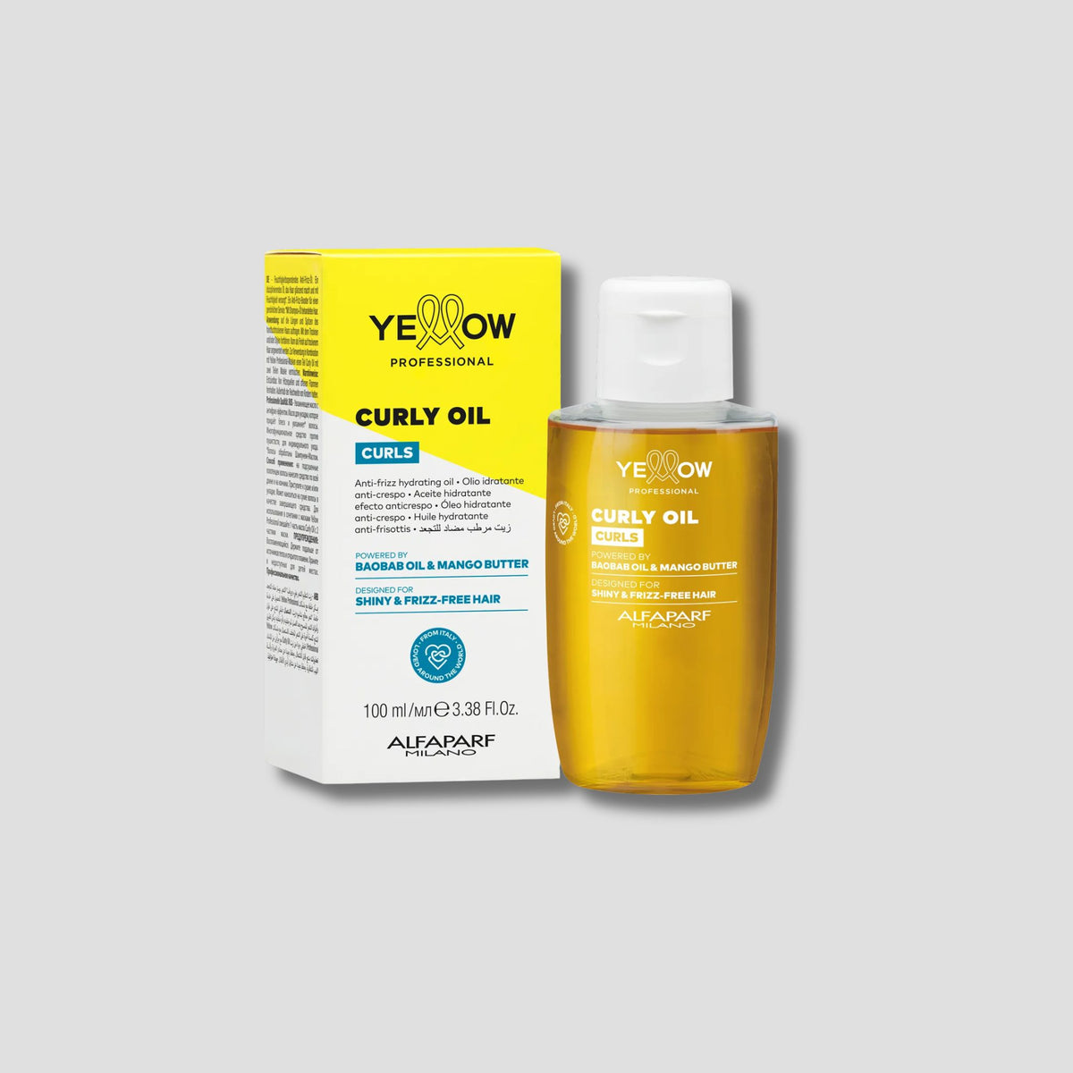 YELLOW CURLS OIL 125ML