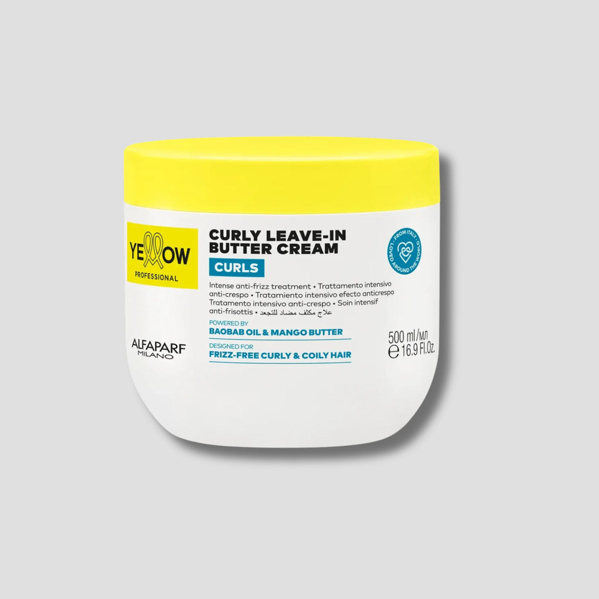 YELLOW CURLS LEAVE-IN PUDDING 500ML