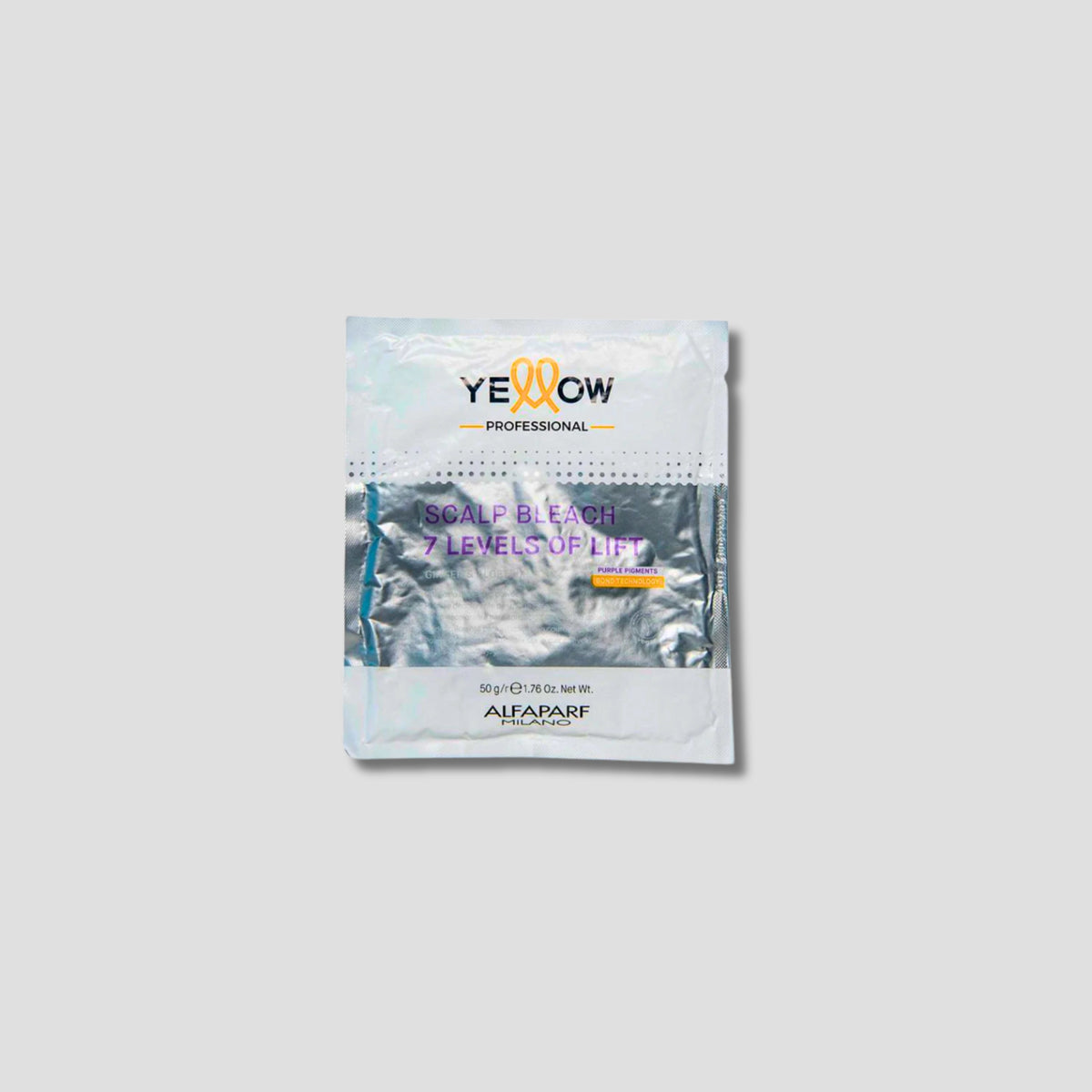 YELLOW SCALP BLEACH 7 NIVELES SACHET 50 GR