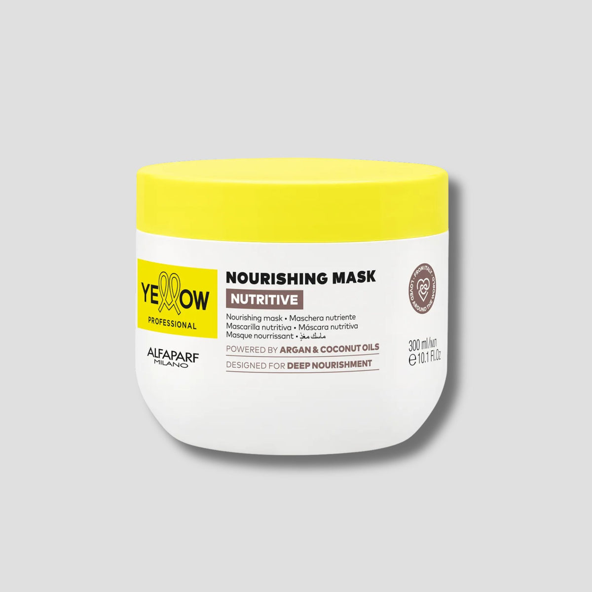YELLOW NUTRITIVE MASK 500ML