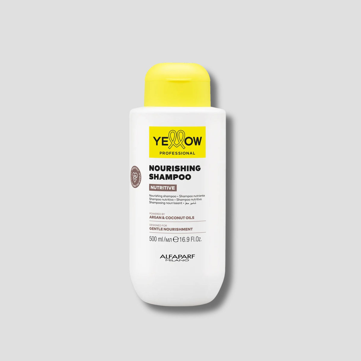 YELLOW NUTRITIVE SHAMPOO 500ML