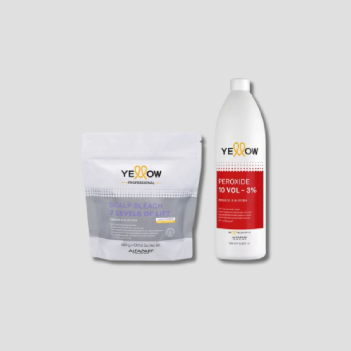 YE KIT DECOLORANTE SCLAP+ PEROXIDO 1LT