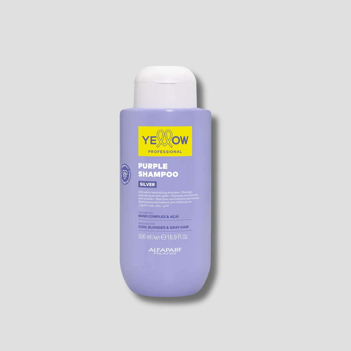 YELLOW SILVER SHAMPOO 500ML