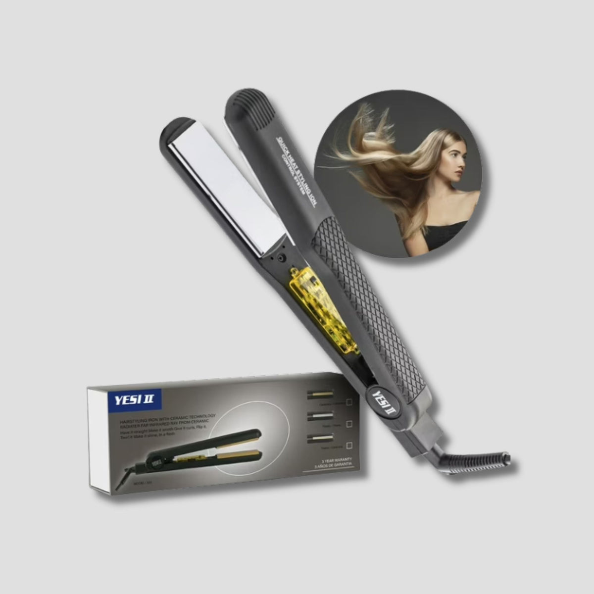 YESIPRO PLANCHA TITANIO TIPO CROC