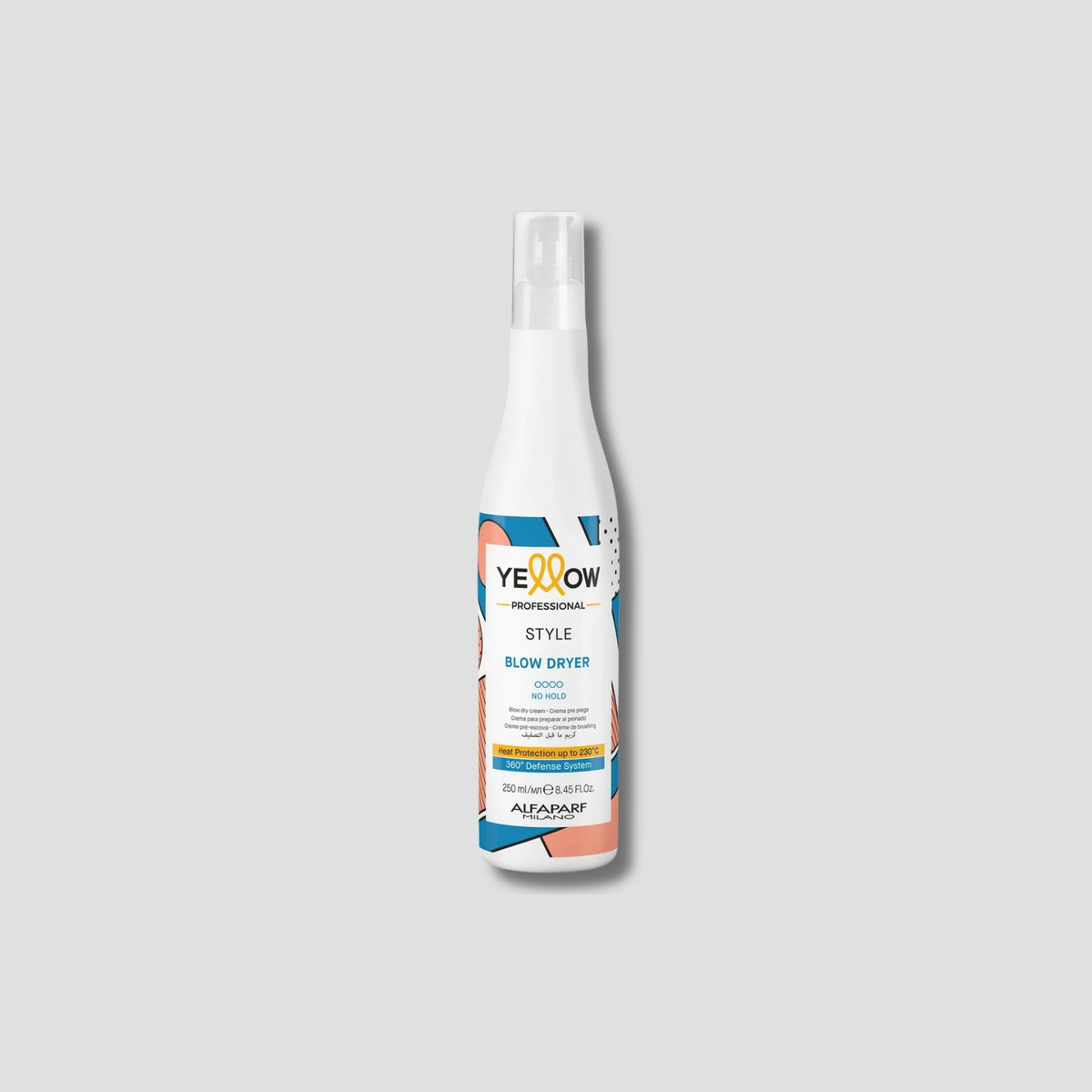 YELLOW STYLE BLOW DRYER 250 ML