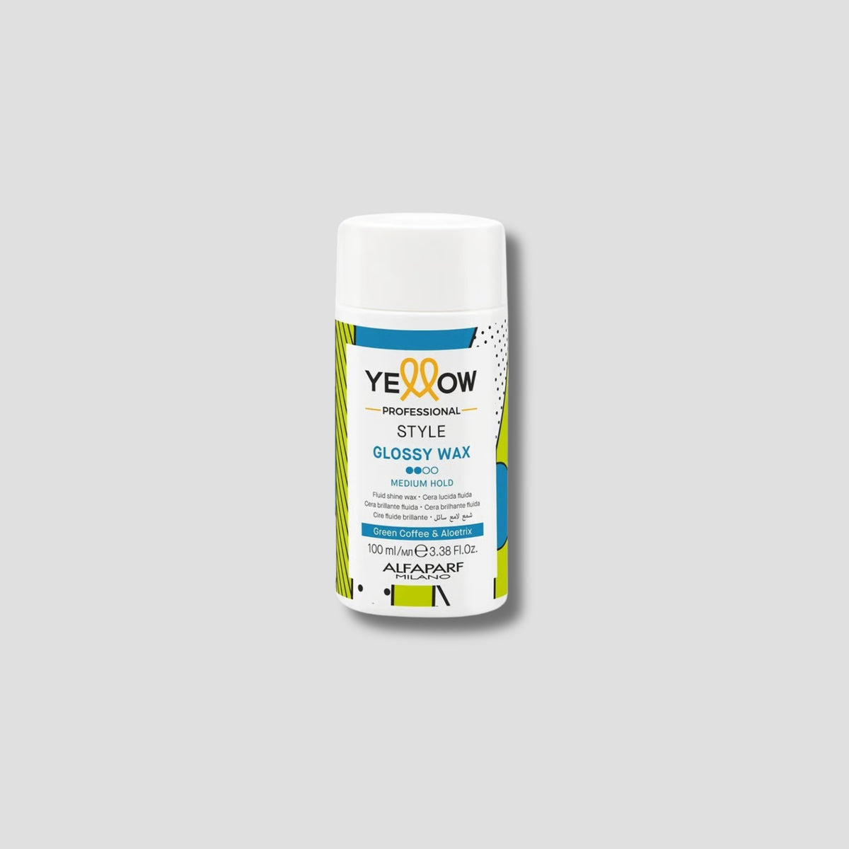 YELLOW STYLE GLOSSY WAX 100 ML