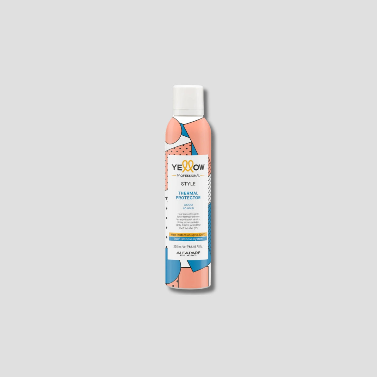 YELLOW STYLE THERMAL PROTECTOR 250 ML