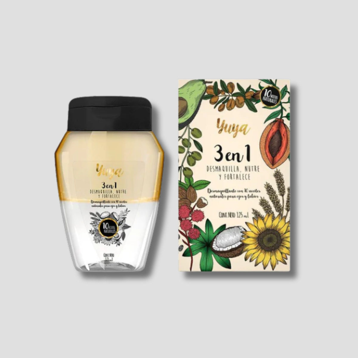 YUYA DESMAQUILLANTE 3 EN 1 125ml