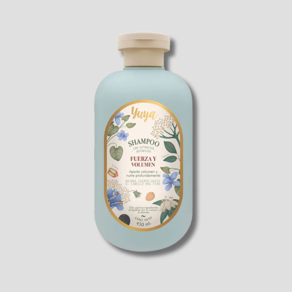 YUYA Shampoo FUERZA Y VOLUMEN 450ml