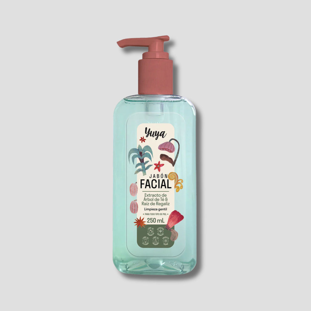 YUYA JABON FACIAL 250ml