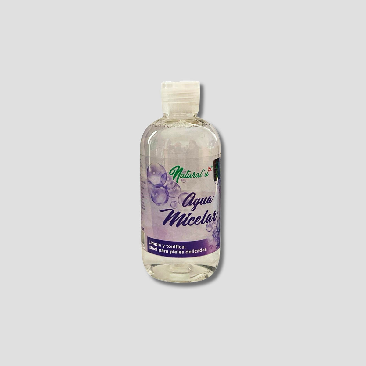 NATURAL"U AGUA MICELAR 250ML