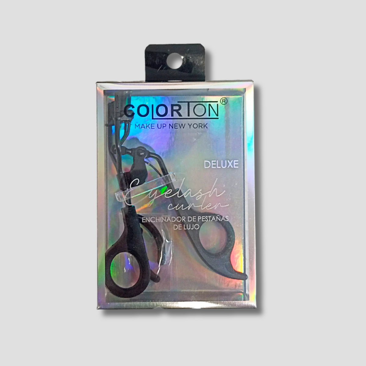 CE249 COLORTON RIZADOR DE PESTAÑAS DE LUJO 1 PZA