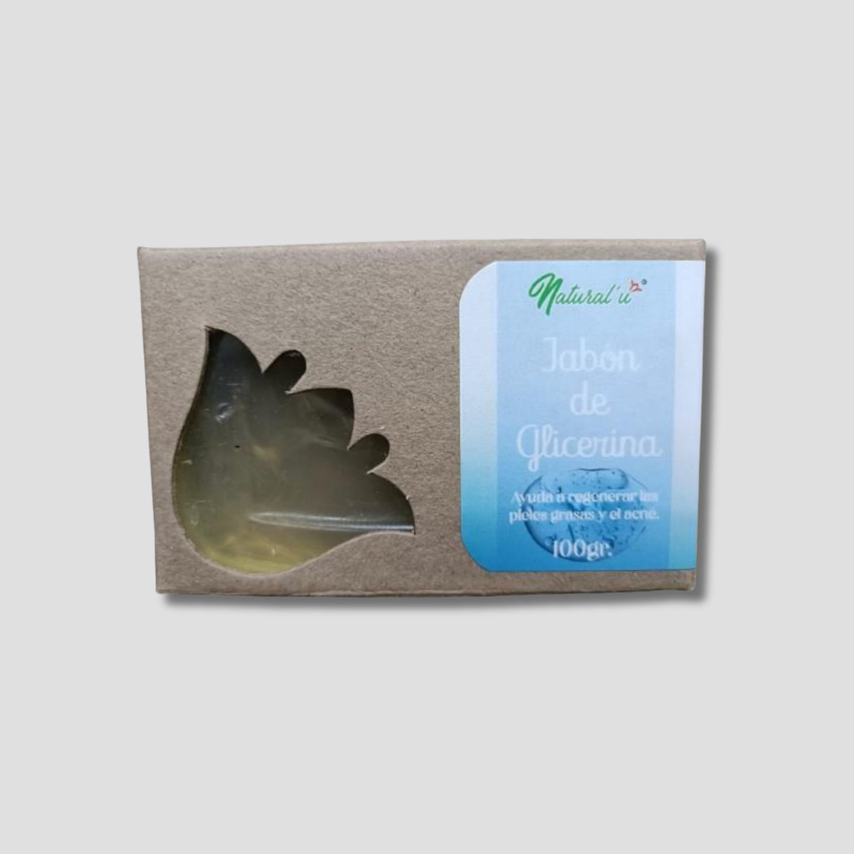 NATURAL"U JABON 100GR