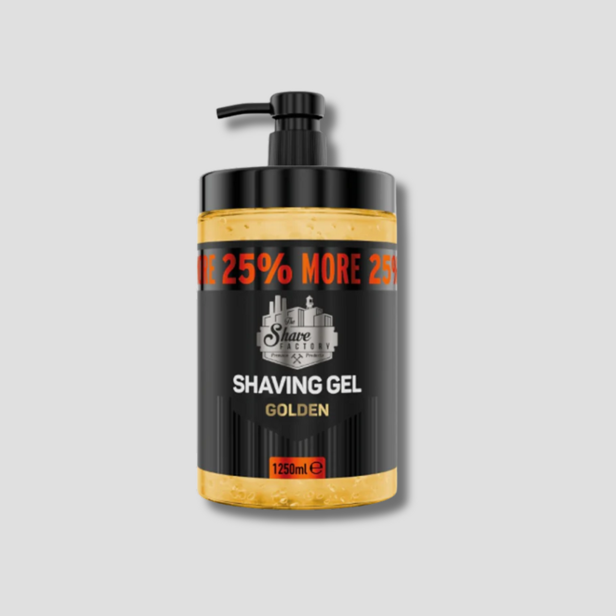THE SHAVE FACTORY GEL PARA AFEITAR GOLD 1250ML