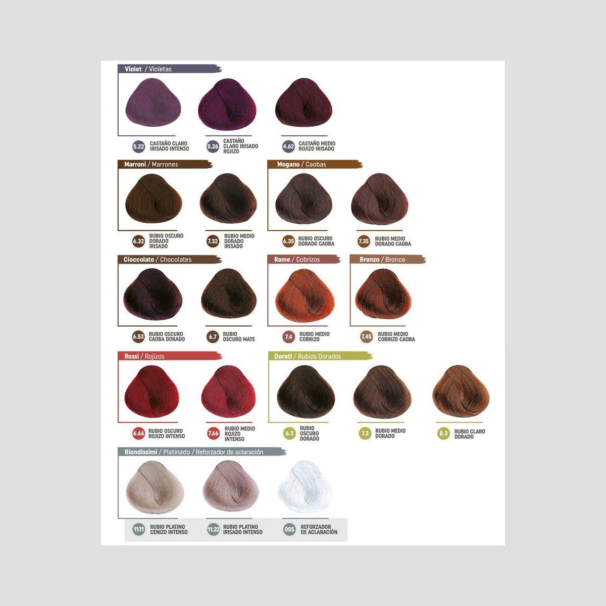 ABS COLOR AMORE TINTE 90 ML
