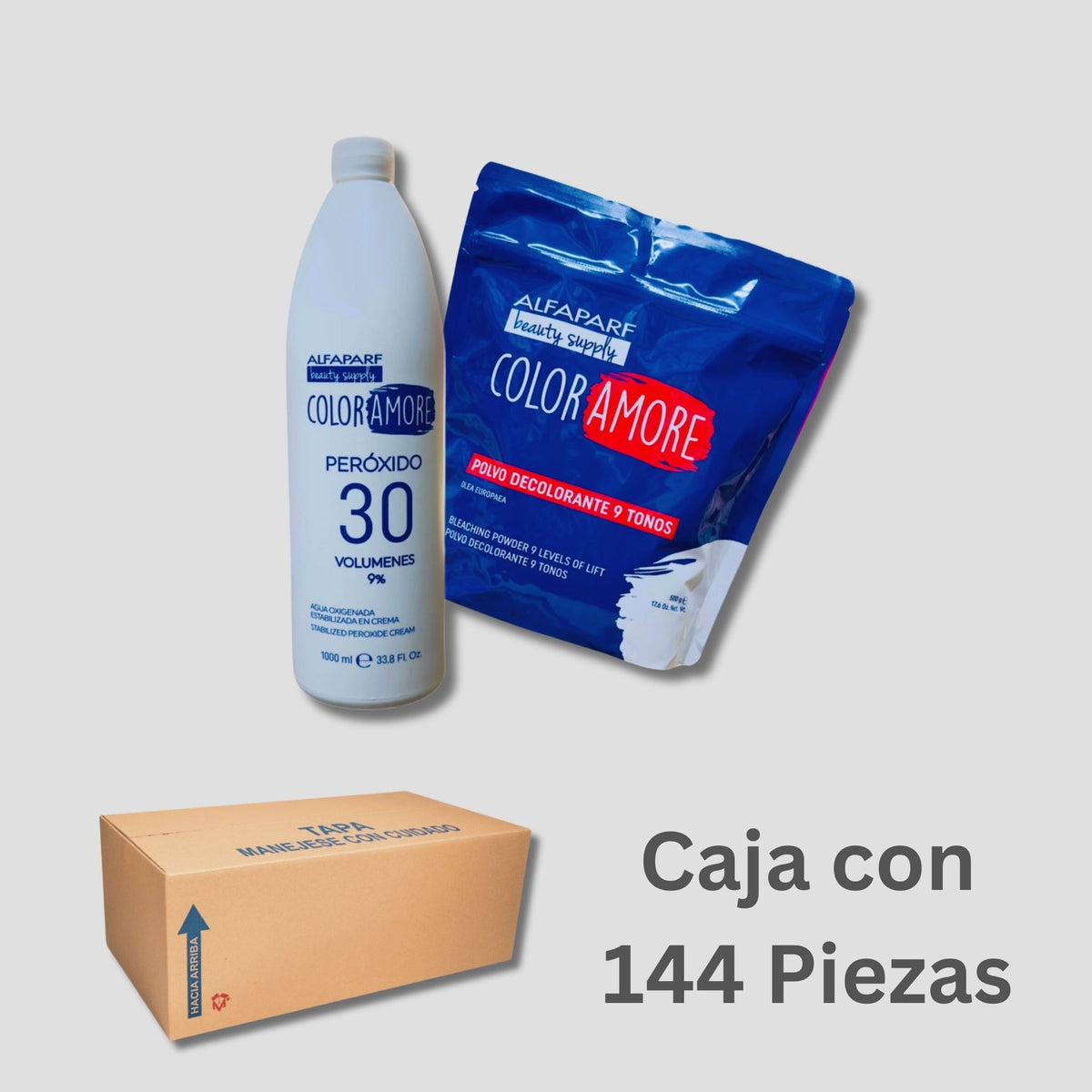 COLOR AMORE CAJA DEC 50GR CON PER 30VOL 135ML
