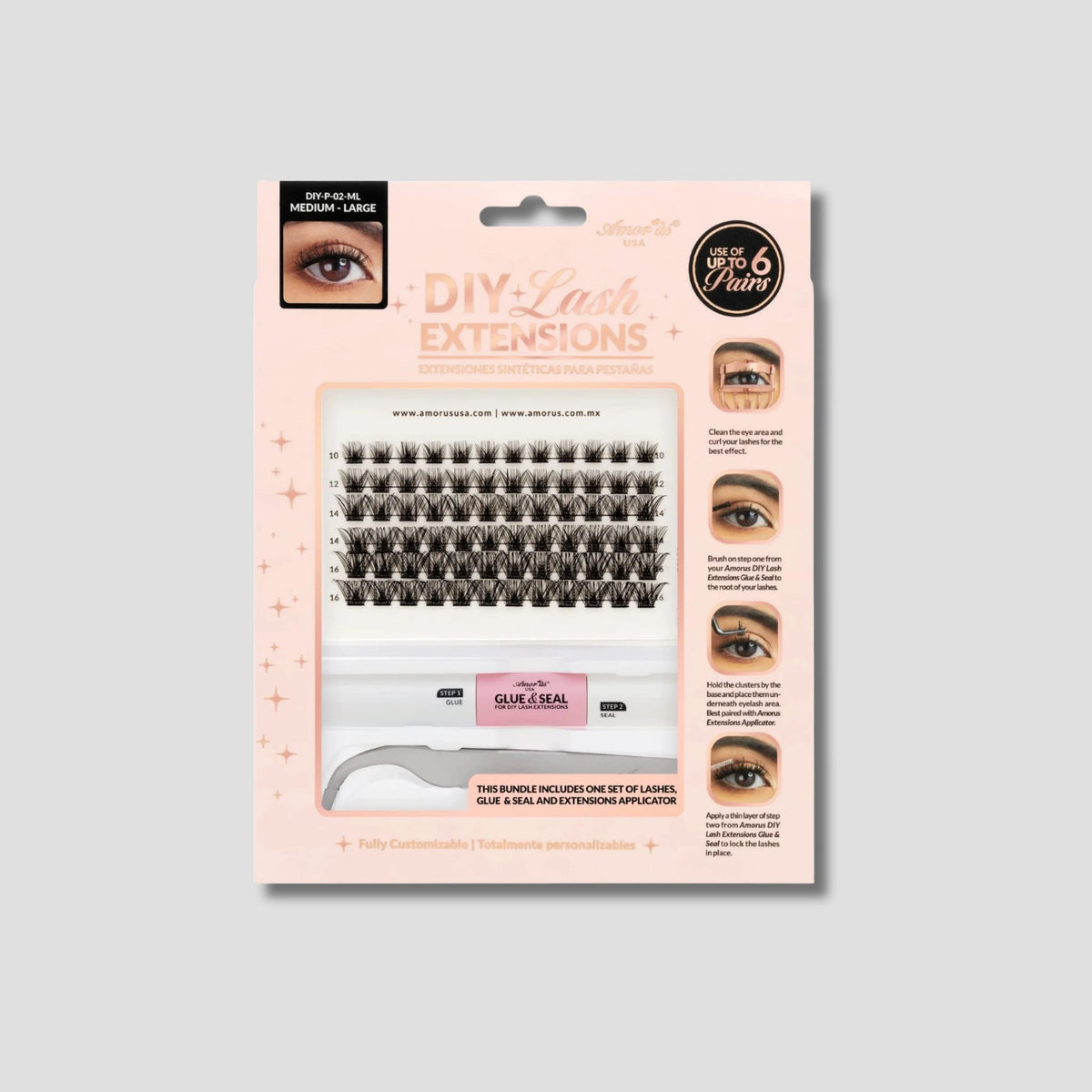 DIYPML AMORUS KIT DIY LASH EXTENSIONS