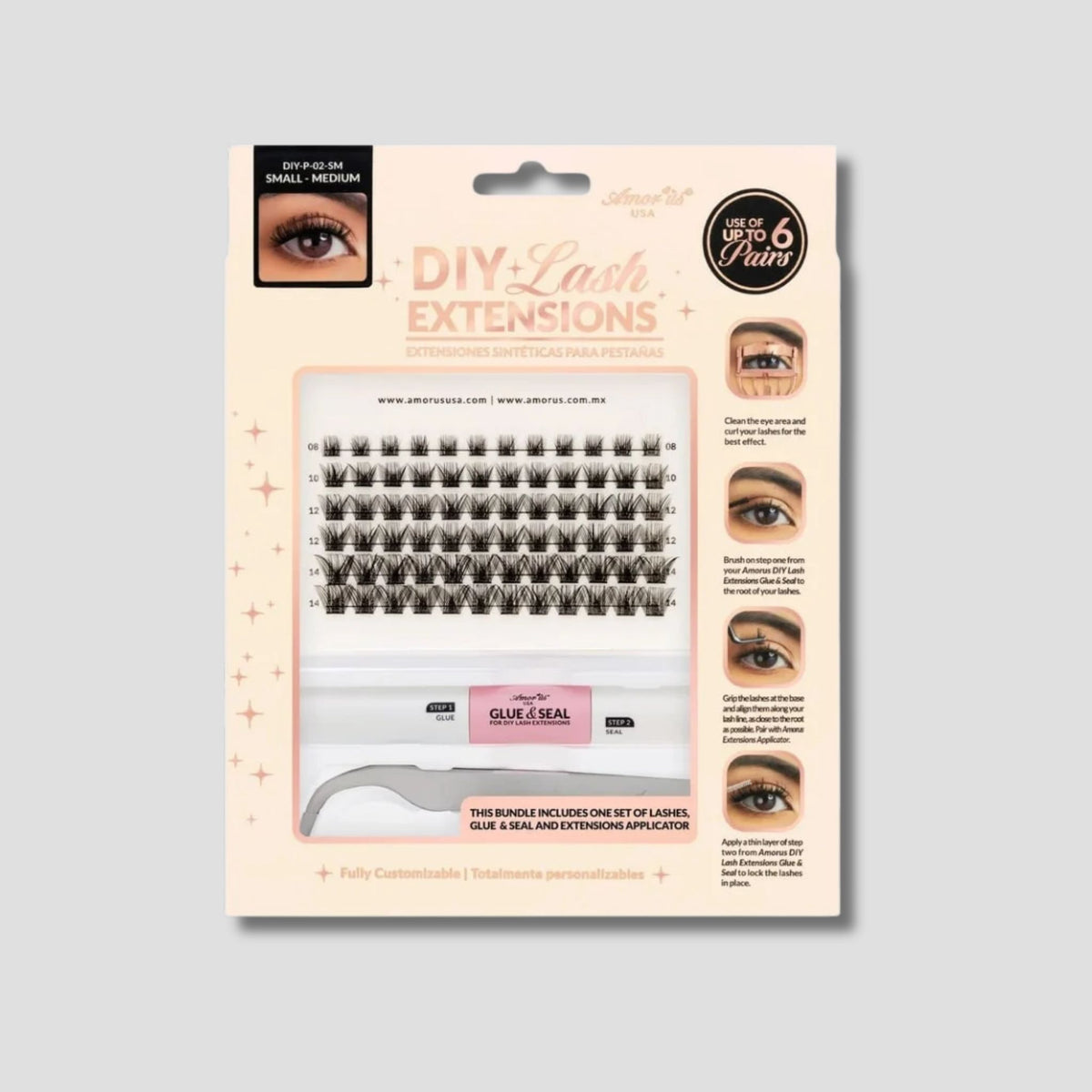 DIYPML AMORUS KIT DIY LASH EXTENSIONS