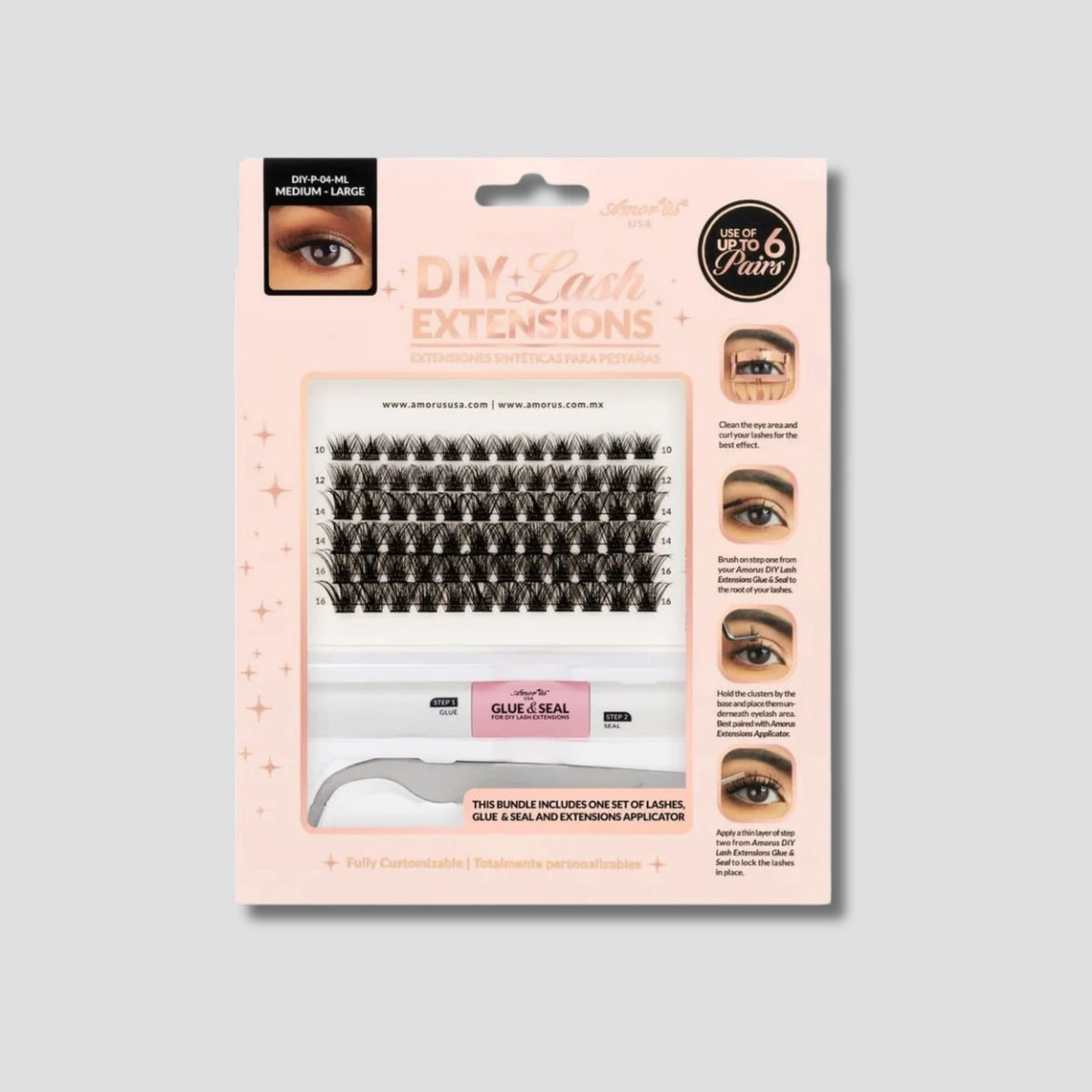 DIYPML AMORUS KIT DIY LASH EXTENSIONS