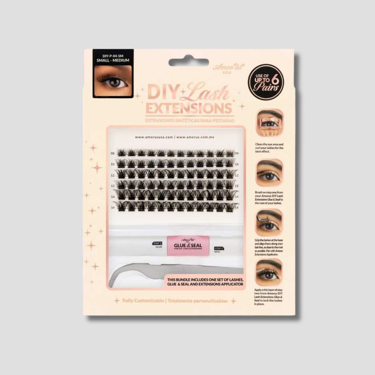 DIYPML AMORUS KIT DIY LASH EXTENSIONS