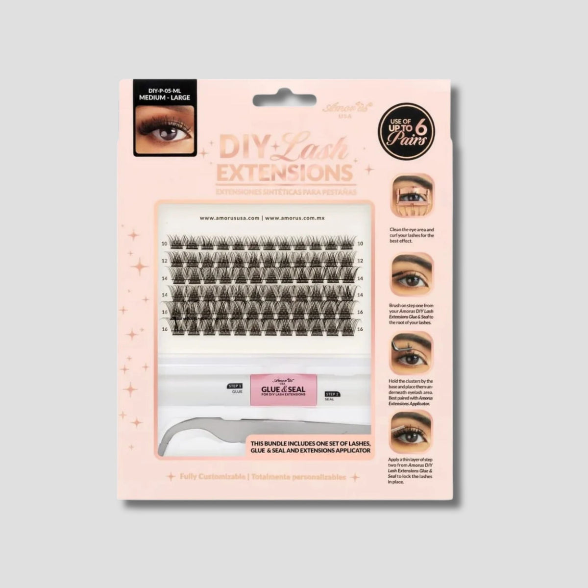 DIYPML AMORUS KIT DIY LASH EXTENSIONS
