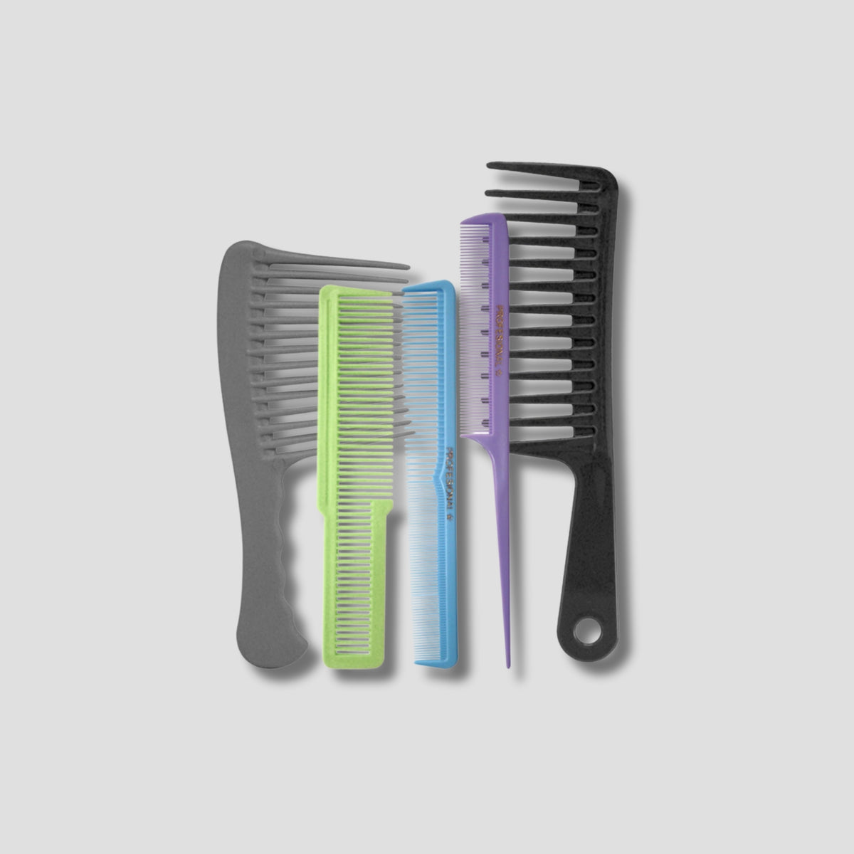 089-0015 ARI KIT DE 5 PEINES FAMILIAR