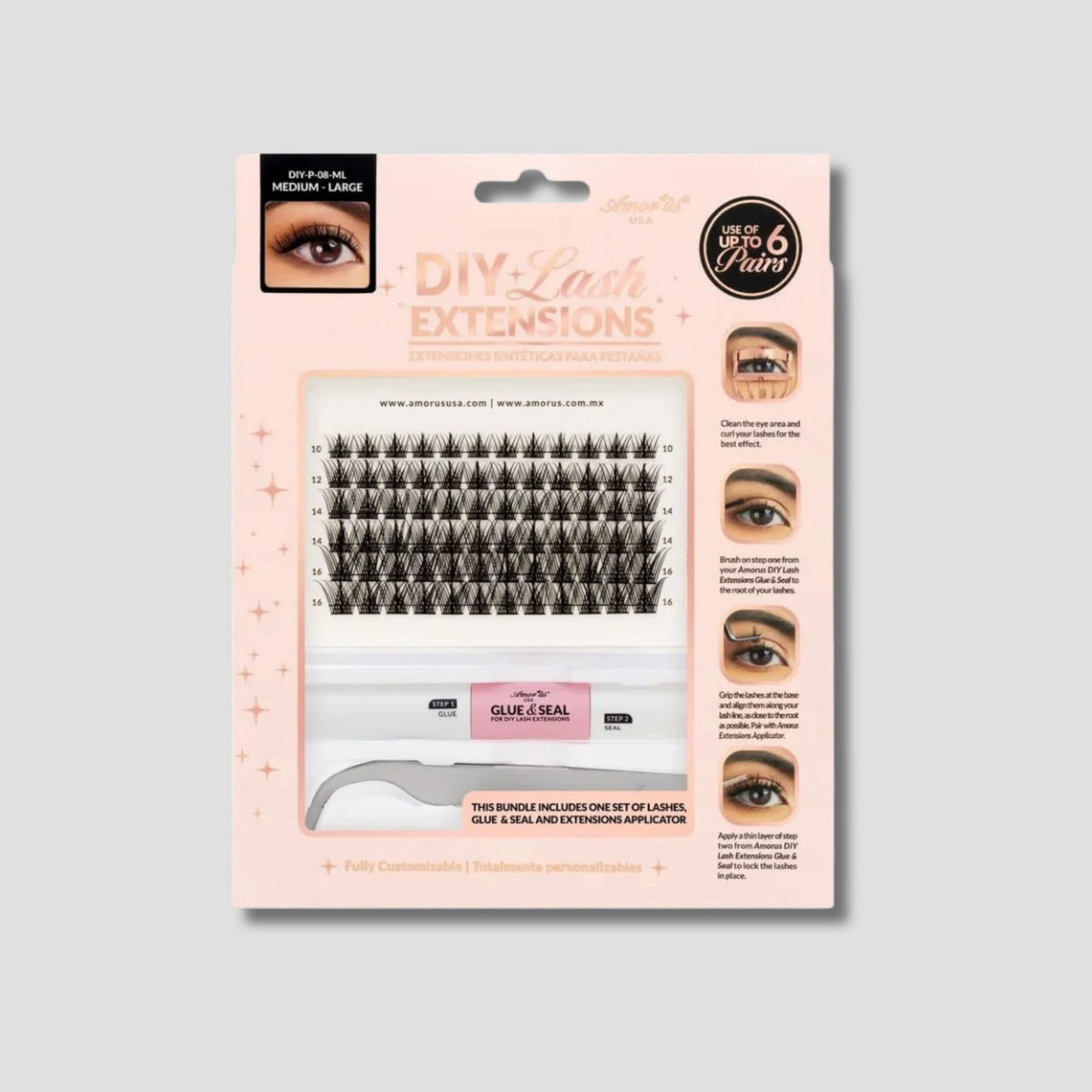 DIYPML AMORUS KIT DIY LASH EXTENSIONS