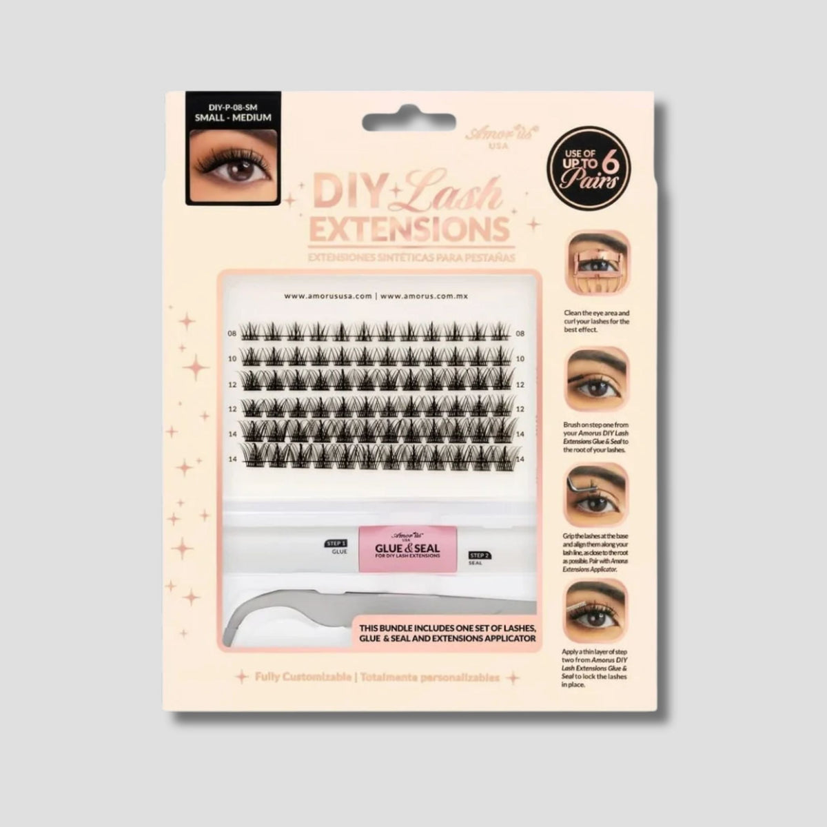 DIYPML AMORUS KIT DIY LASH EXTENSIONS
