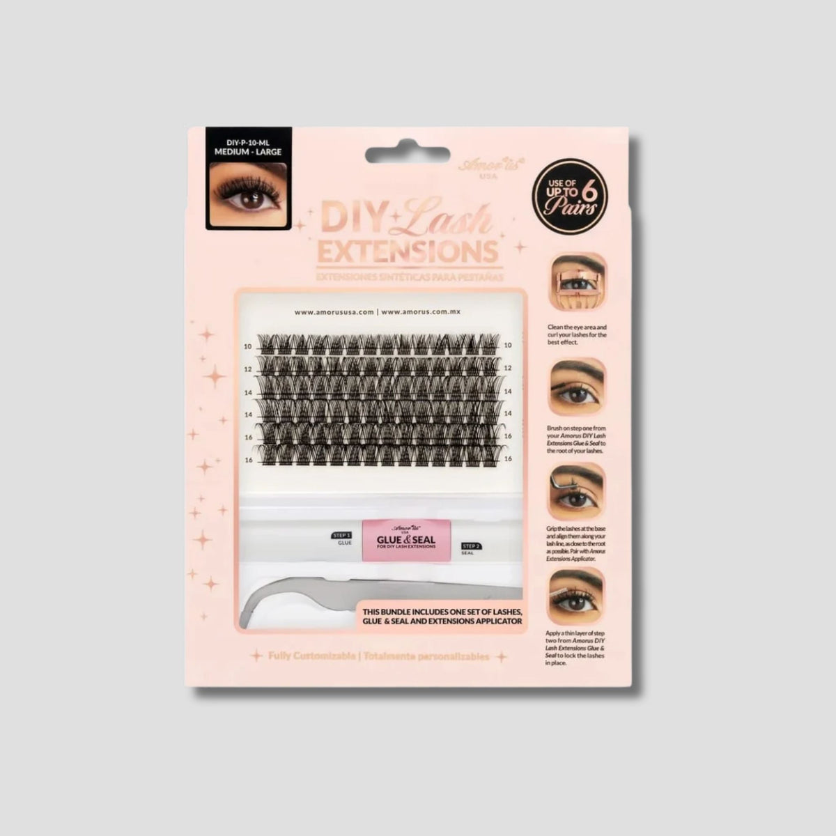DIYPML AMORUS KIT DIY LASH EXTENSIONS