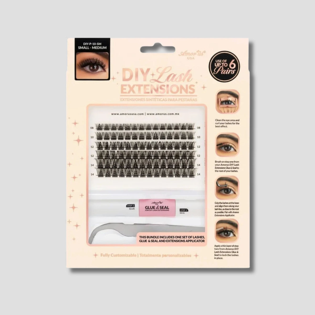 DIYPML AMORUS KIT DIY LASH EXTENSIONS
