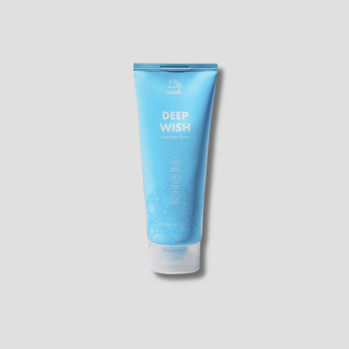 11TH WISH ESPUMA LIMPIADORA DEEP WISH 150 ML