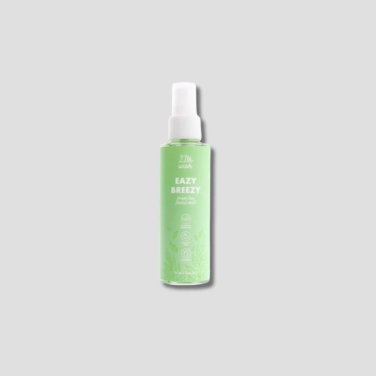 11TH WISH FACIAL MIST DE TE VERDE 120 ML