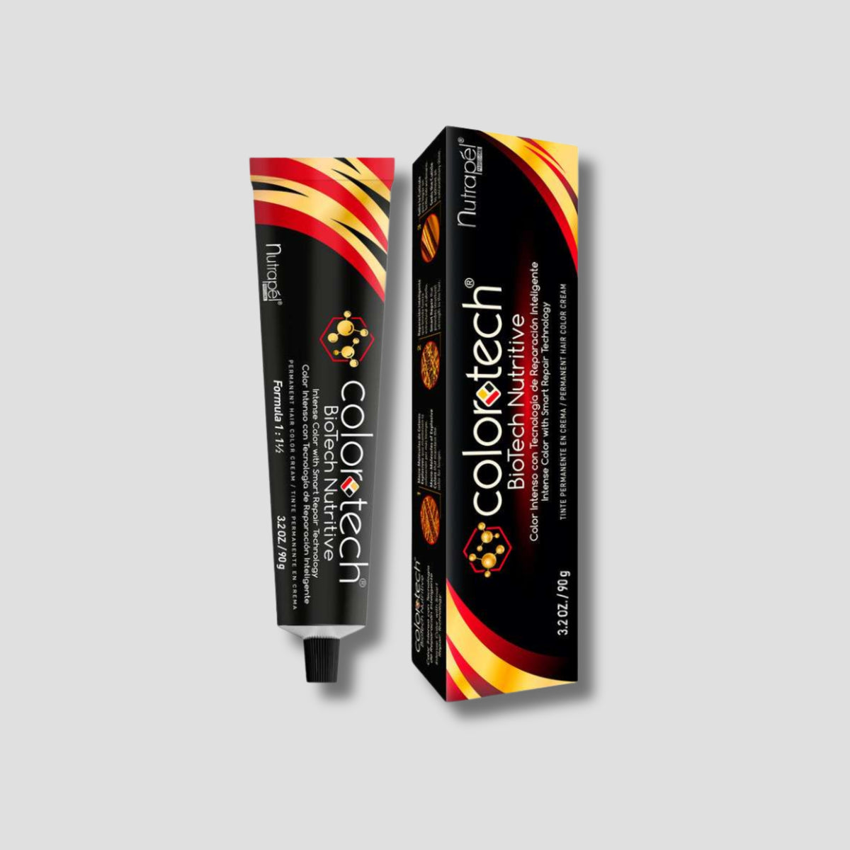 TINTE COLORTECH 90 GRAMOS