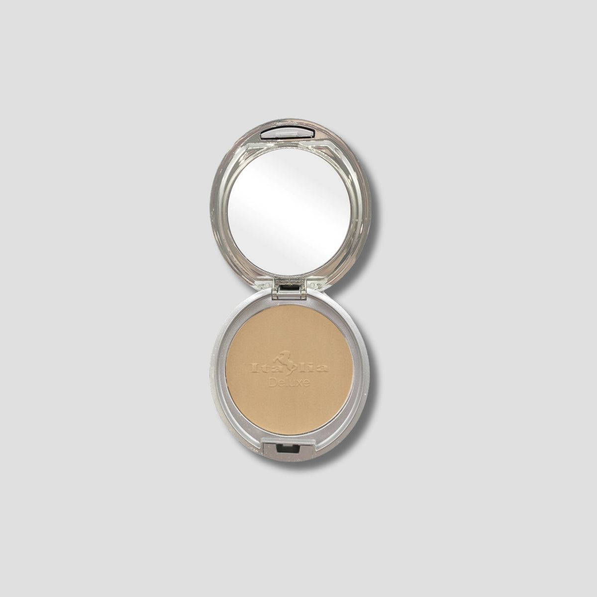 124 ITALIA MAQUILLAJE COMPACTO PLATA