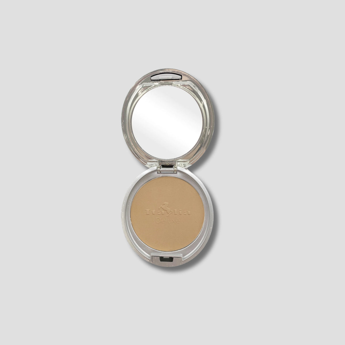 124 ITALIA MAQUILLAJE COMPACTO PLATA